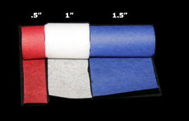 sizes of streamers
